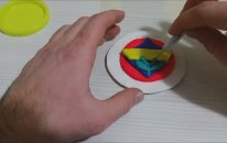 Fenerbahçe Oyun Hamuru Amblem Yapımı