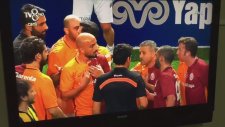 Hasan Şaş Çıldırdı Maç Yarıda Kaldı