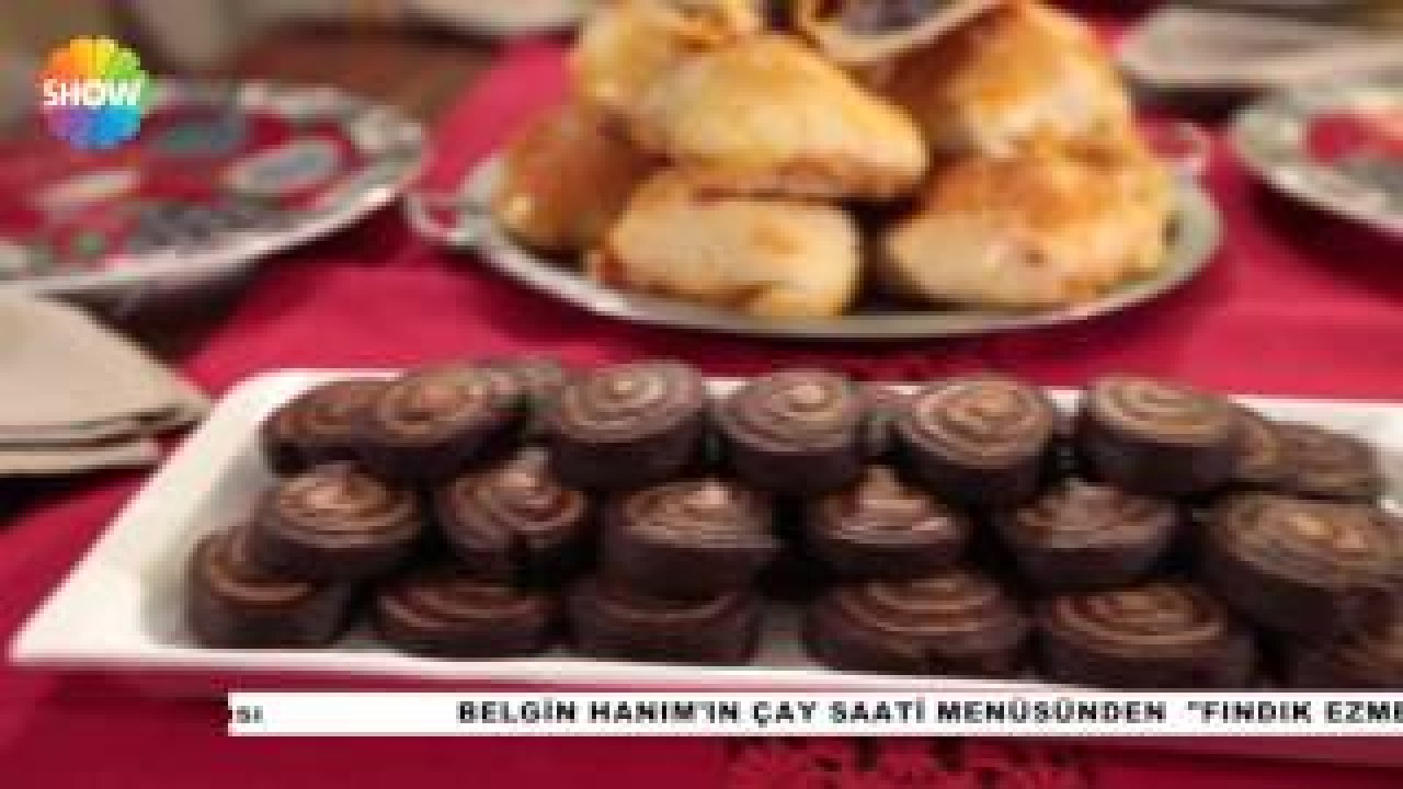 Badem Ezmeli Kurabiye Tarifi Badem Ezmeli Kurabiye Tarifi