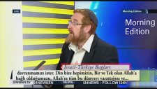 Sayın Adnan Oktar'ın temsilcilerinin İsrail'in ulusal kanalı i24news TV'deki röportajı