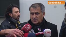 Beşiktaş - Mersin İdmanyurdu Maçına Kar Engeli - Şenol Güneş