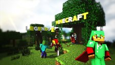 KORKUNÇ İMPARATORLUK! - Minecraft | Legends in Minecraft : Bölüm 1