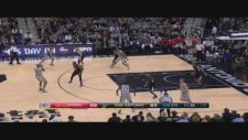 San Antonio Spurs'ten Muhteşem Oyun! Baş Döndürdüler...