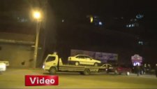 Polise bıçaklı saldırı