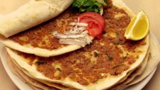 Evde Pratik Sokak Lahmacunu Tarifi