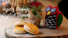 İngiliz Ekmeği Tarifi (English Scones)