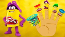 Play Doh Color Box Finger Family Song Nursery Rhymes
