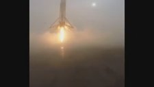 Spacex'in Falcon Roketi Denize İnemedi