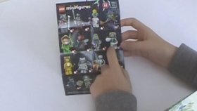 1 Anne 1 Çocuk - Lego Minifigür - Zombi Ponpon Kız