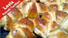 Altı Kat Poğaça - Kat Kat Poğaça Nasıl Yapılır ( Leziz Yemek Tarifleri )