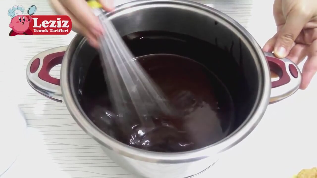Çikolatalı Ganaj Nasıl Yapılır Videosu Çikolatalı Ganaj Nasıl Yapılır Videosu