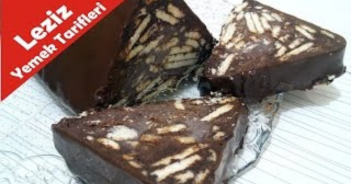 Mozaik Pasta Nasıl Yapılır ( Leziz Yemek Tarifleri )