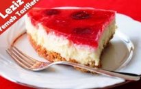 Vişneli Cheesecake Nasıl Yapılır ( How To Make Sour Cherry Cheesecake )