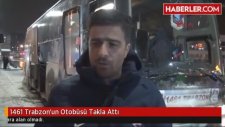 1461 Trabzon'un Otobüsü Takla Attı
