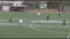 Amatör maçta jeneriklik gol! / İzmir Süper Amatör Ligi
