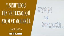 Atom Ve Molekül 7. Sınıf Fen / Atlas Yayinlari