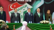 Bursaspor’da yumruklu tekmeli genel kurul