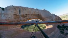 Hang Gliding Wilson Arch / GoPro