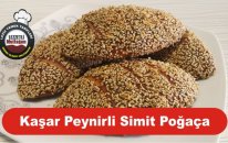 Kaşar Peynirli Simit Poğaça Tarifi