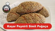 Kaşar Peynirli Simit Poğaça Tarifi