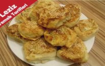 Peynirli Gül Böreği Nasıl Yapılır (How To Make Cheesy Rose Pastry )