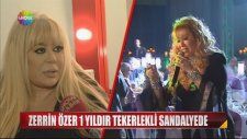 Zerrin Özer'den kötü haber