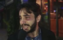 Domuz Gribi Kameralara Yakalandı