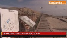 Göbeklitepe Davos'ta Görücüye Çıkacak