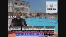 Ekşioğlu İnşaat Karasu satılık yazlıklar