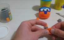 harika kanatlar oyun hamuru DONİ yapımı