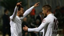 Trabzonspor 1-0 Nazillispor - Maç Özeti (20.01.2016)