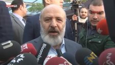 Ethem Sancak Koç Ailesi'ne taziyelerini sundu