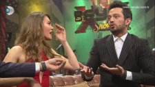 Aslı Enver Murat Boz'u Tokat Manyağı Yapmış - Beyaz Show