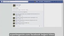 Facebook Beğeni Hilesi | 2015-2016 Güncel Türk