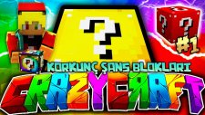 Korkunç Şans Blokları! - Minecraft Crazy Craft S2-1 / Tto