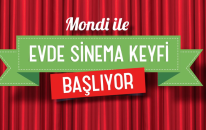 Mondi’den alışveriş yapanlar; evde sinema keyfini yakalıyor!