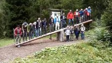 Eğlenmek İçin Tahterevalliye Binen Dedeler