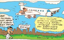 Karikatür Uçak / Karikatur Canli
