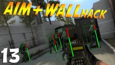 AIM+WALLHACK!! - CS:GO - Overwatch #13