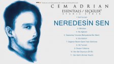 Cem Adrian - Neredesin Sen (2016 Yepyeni)