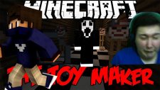 Fena Korktum! - Toy Maker - Minecraft Korku Haritası W/facecam