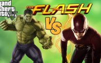 Gta 5 Flash Modu! (The Flash Vs Hulk) / Uguryilmazoffical