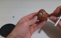 Köstebekgiller Oyun Hamuru Boyo Yapımı