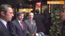 Başbakan Davutoğlu, Koç Ailesine Taziyede Bulundu