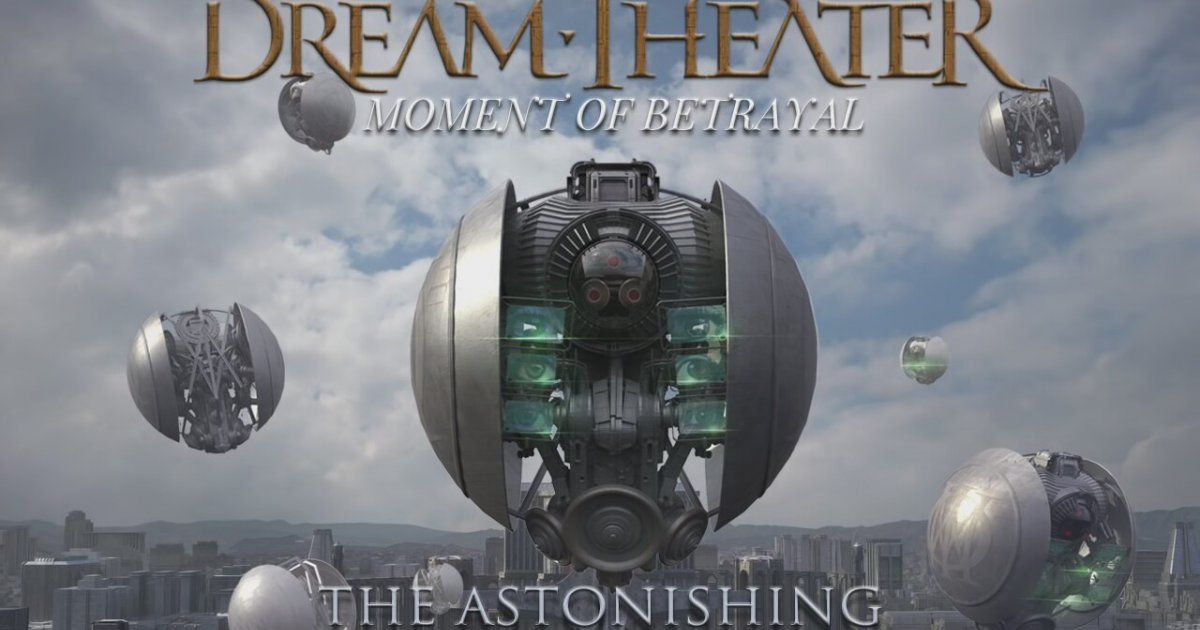 Dream Theater - As I Am Live At Budokan Official Video