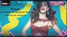 Simge - Alışmak Sevmekten Daha Zor Geliyor (Akustik Canlı Performans)