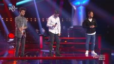 Furkan & Mehmet & İlter - Birkaç Beden Önce (O Ses Türkiye Düello) 23 Ocak Cumartesi