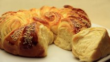 Kek Kalıbında Sütlü Puf Mayalı Poğaça Tarifi