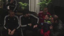 Köksal Baba'nın Beşiktaş'lı Günay'ı Yumruklaması
