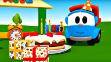 Leo Junior - Doğum günü partisi - Bir pasta yapalım - Türkçe izle